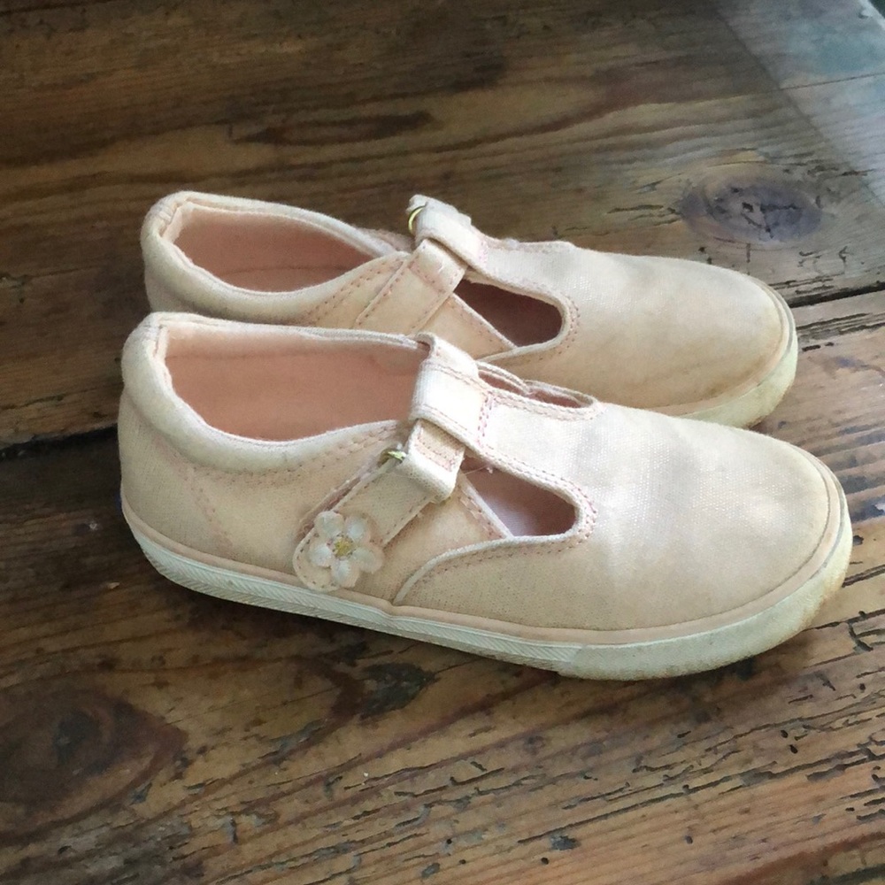 Pink keds